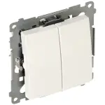 ŁĄCZNIK KRZYŻOWY PODWÓJNY DW7/2.01/X/11-SIMON54 250 V 10 A