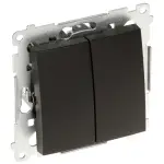 ŁĄCZNIK KRZYŻOWY PODWÓJNY DW7/2.01/X/49-SIMON54 250 V 10 A