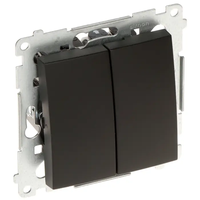 ŁĄCZNIK KRZYŻOWY PODWÓJNY DW7/2.01/X/49-SIMON54 250 V 10 A