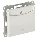 ŁĄCZNIK HOTELOWY JEDNOBIEGUNOWY Z PODŚWIETLENIEM DWH1.01/11-SIMON54 Premium 230 V 10 A