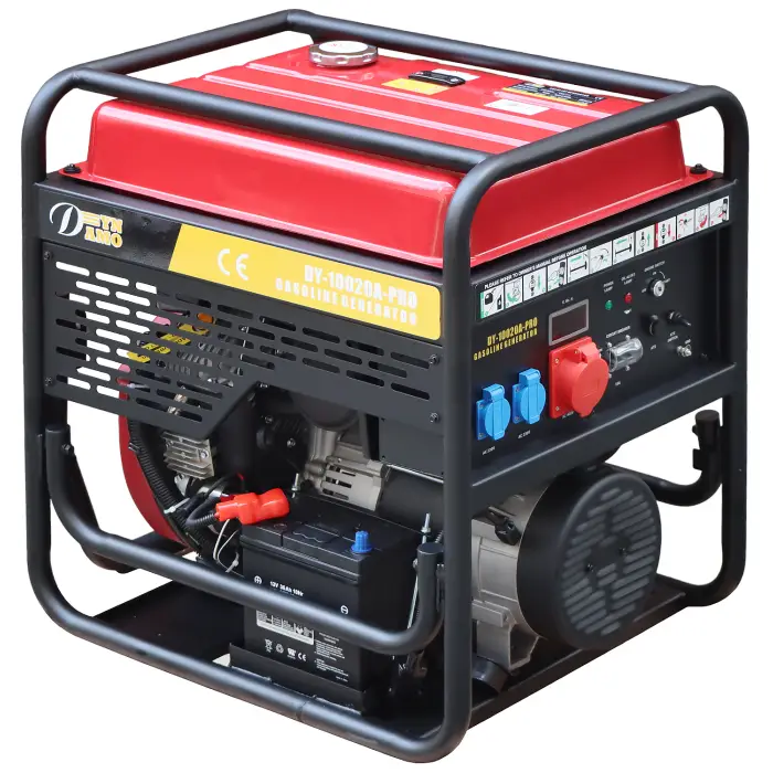 AGREGAT PRĄDOTWÓRCZY DY-10020A-PRO 10 kW SENCI Dynamo