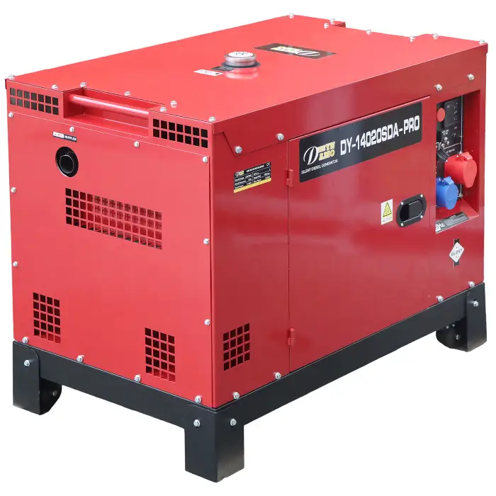 AGREGAT PRĄDOTWÓRCZY DY-14020SDA-PRO 14 kW SENCI Dynamo