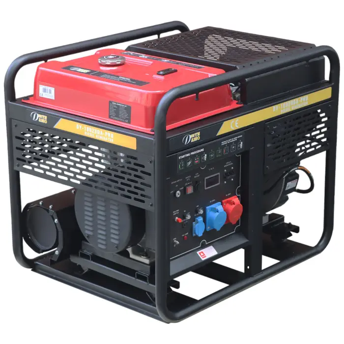 AGREGAT PRĄDOTWÓRCZY DY-18020DA-PRO 18 kW SENCI Dynamo