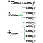 EXTENDER ETHERNET PO SKRĘTCE UTP EA-EOU101 COP