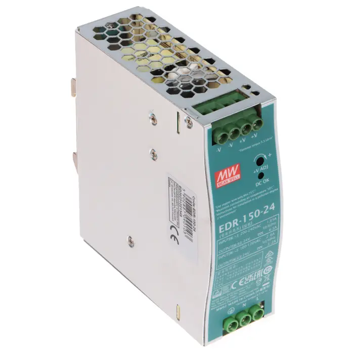 ZASILACZ IMPULSOWY EDR-150-24 MEAN WELL