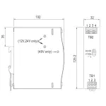 ZASILACZ IMPULSOWY EDR-75-24 MEAN WELL