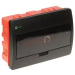 ROZDZIELNICA PODTYNKOWA 12-MODUŁOWA ELEGANT-1X12/PT/B/EPN Elektro-Plast