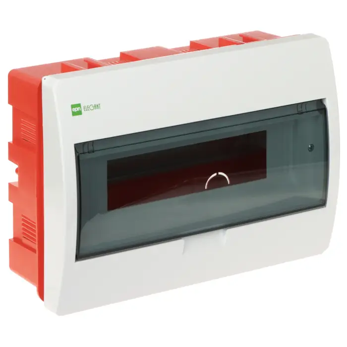 ROZDZIELNICA PODTYNKOWA 12-MODUŁOWA ELEGANT-1X12/PT/W/EPN Elektro-Plast
