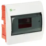 ROZDZIELNICA PODTYNKOWA 8-MODUŁOWA ELEGANT-1X8/PT/W/EPN Elektro-Plast
