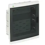 TELEKOMUNIKACYJNA SKRZYNKA PODTYNKOWA ELEGANT-MEDIA-2X12/PT/W/EPN Elektro-Plast