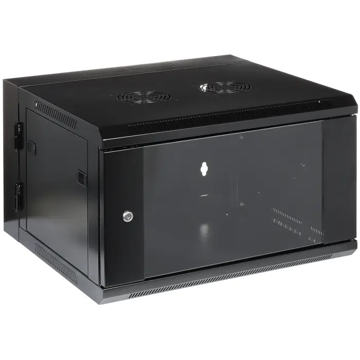 SZAFA RACK WISZĄCA, DWUSEKCYJNA EPRADO-R19-6U/550/2S