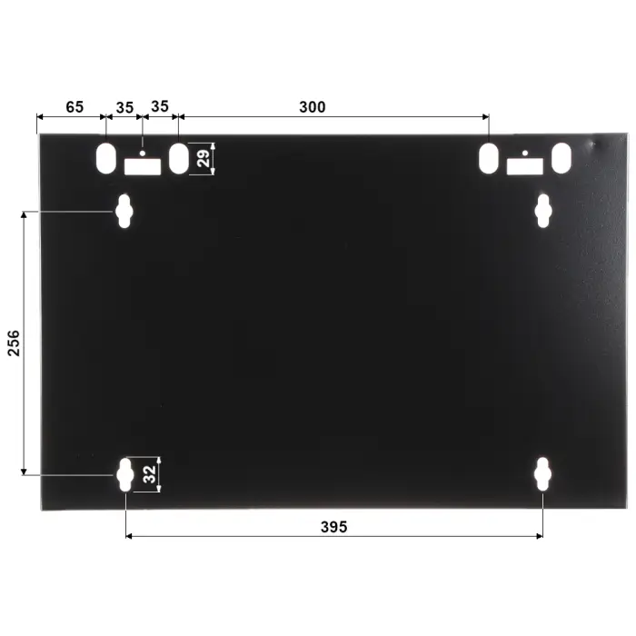 SZAFA RACK WISZĄCA EPRADO-R19-6U/600