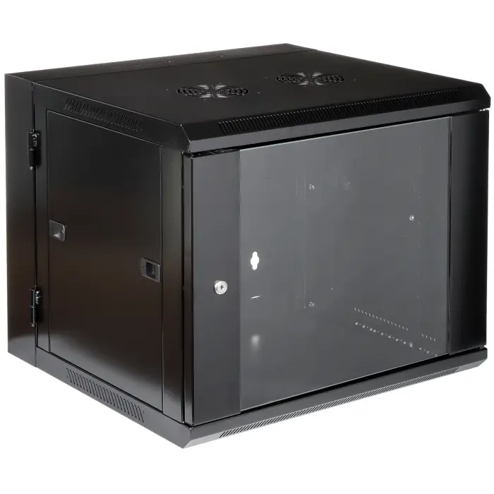 SZAFA RACK WISZĄCA, DWUSEKCYJNA EPRADO-R19-9U/550/2S