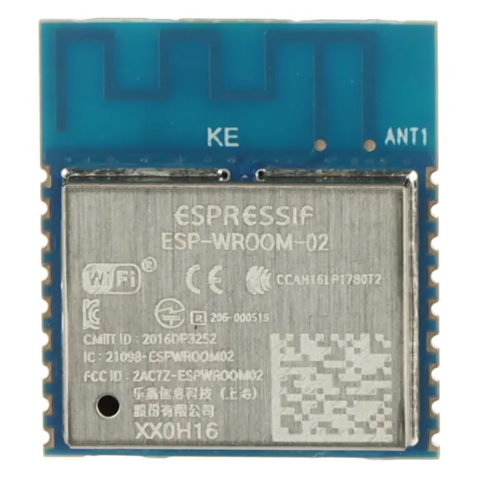 MODUŁ WI-FI ESP-WROOM-02 ESP8266EX Espressif