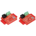 ZESTAW KONWERTERÓW UTP / 2-WIRE DO TRANSMISJI LAN+POE ETH-2WIRE-A-SET KOMPLET 2 SZT ATTE