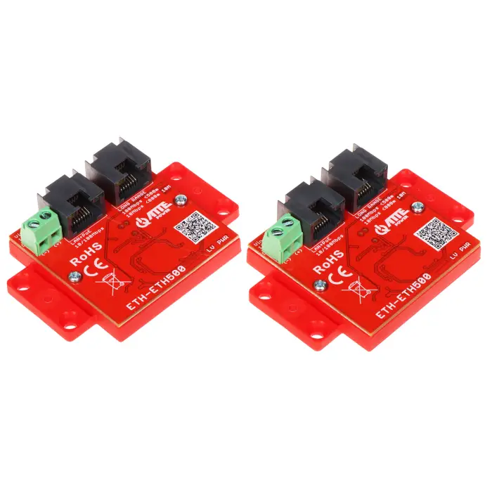 EXTENDER ETHERNET+PoE ETH-ETH500-SET ATTE