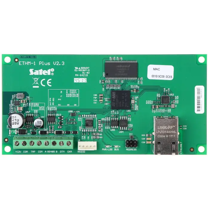 MODUŁ KOMUNIKACYJNY ETHERNET ETHM-1-PLUS SATEL