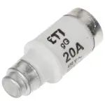 WKŁADKA TOPIKOWA ETI-D02/20A 20 A 400 V gG E18 ETI