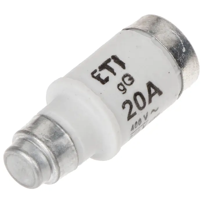 WKŁADKA TOPIKOWA ETI-D02/20A 20 A 400 V gG E18 ETI