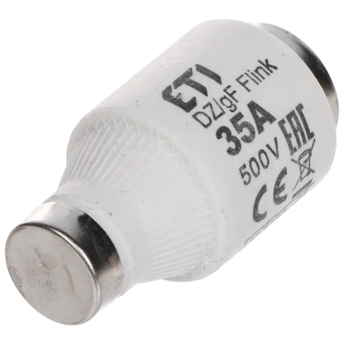 WKŁADKA TOPIKOWA ETI-D3/35A 35 A 500 V DZ/gF E33 ETI