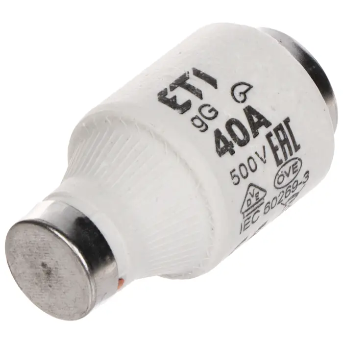 WKŁADKA TOPIKOWA ETI-D3/40A 40 A 500 V gG E33 ETI