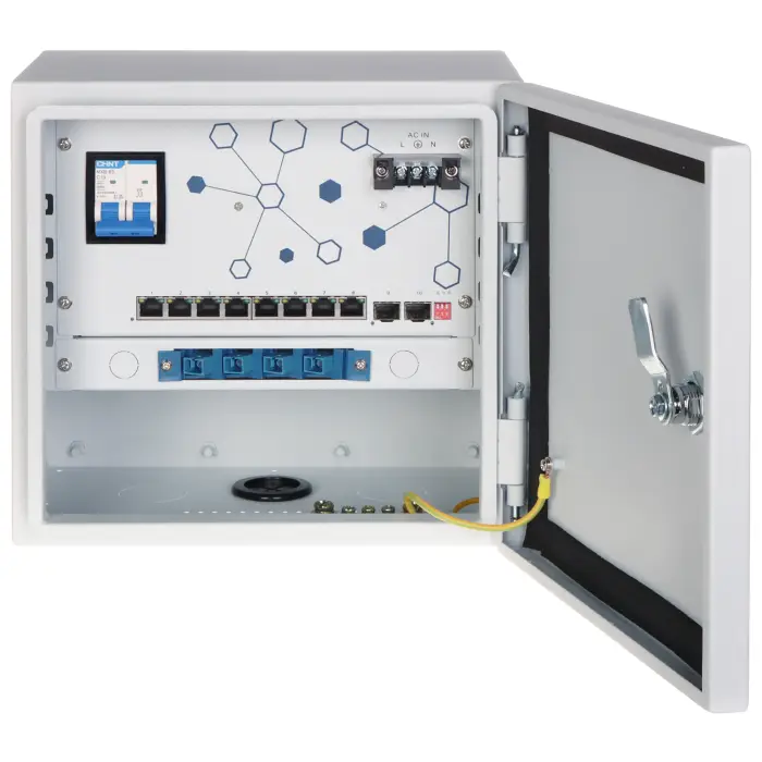 ZEWNĘTRZNY PUNKT DYSTRYBUCJI KAMER EXPERT-POE/OTD-8G2GSFP 8 PoE + 2 x SFP