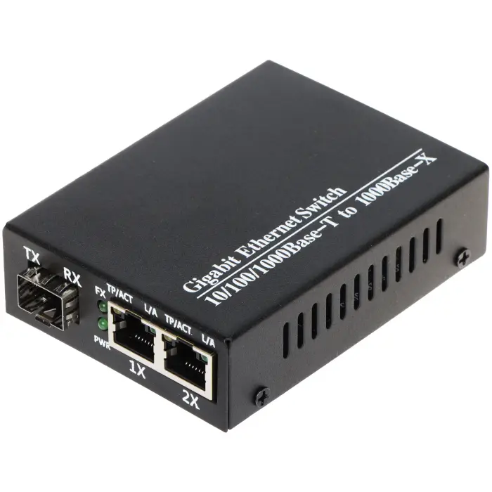 SWITCH SFP EXPERT-SFP-1/2 2-PORTOWY