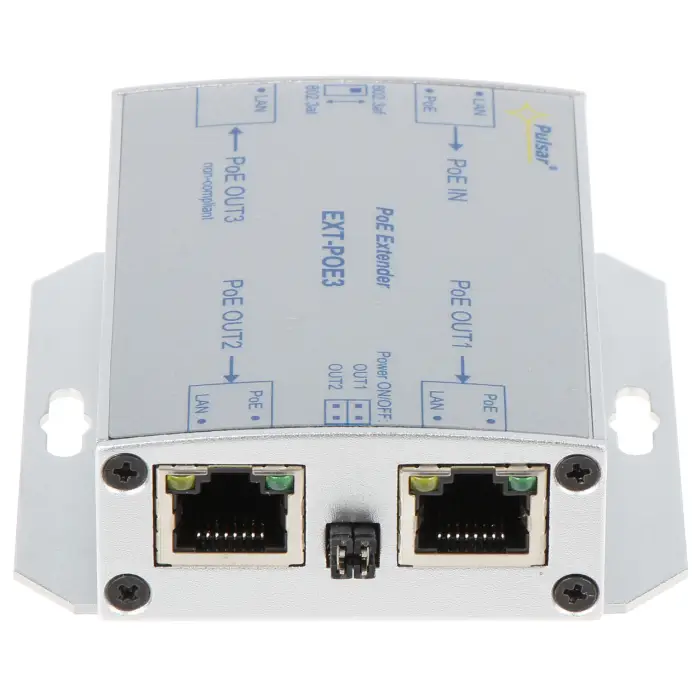 EXTENDER ETHERNET+PoE EXT-POE3 PULSAR