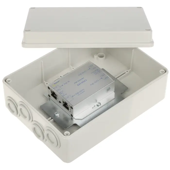 EXTENDER EXT-POE3H W OBUDOWIE HERMETYCZNEJ PULSAR