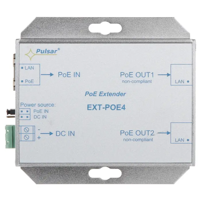 EXTENDER EXT-POE4 PULSAR