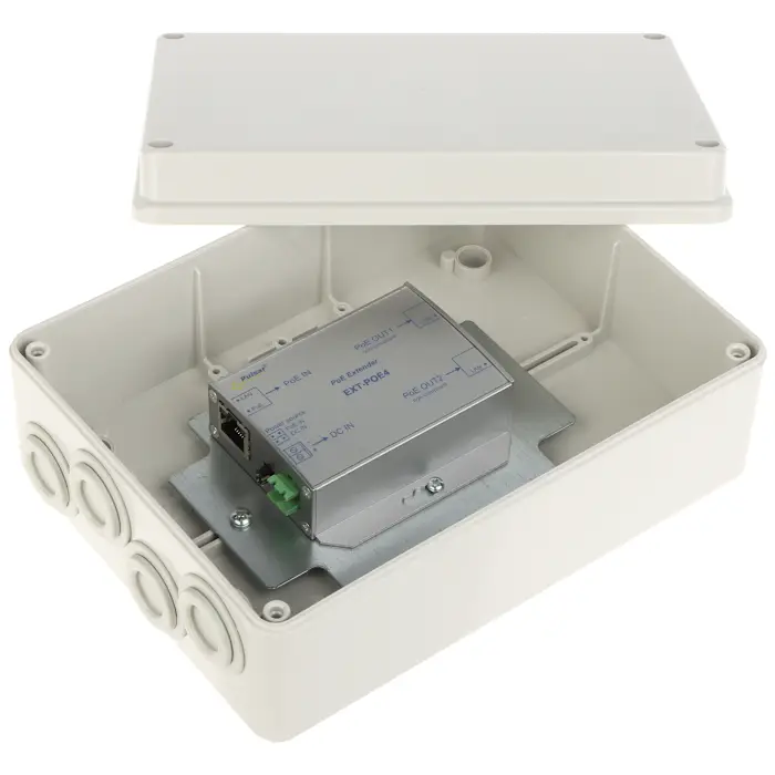 EXTENDER EXT-POE4H W OBUDOWIE HERMETYCZNEJ PULSAR