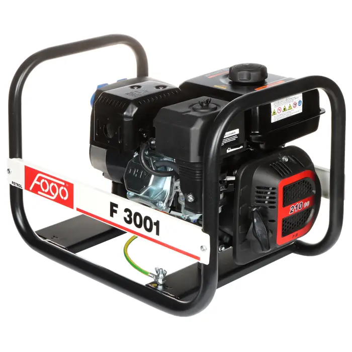 AGREGAT PRĄDOTWÓRCZY F-3001 2700 W FOGO