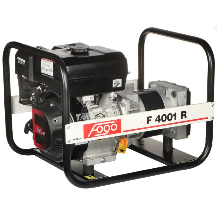 AGREGAT PRĄDOTWÓRCZY F-4001R 3600 W Rato R300 FOGO