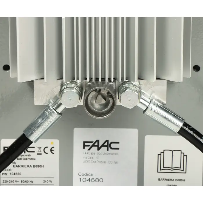 SZLABAN AUTOMATYCZNY FAAC-B680H