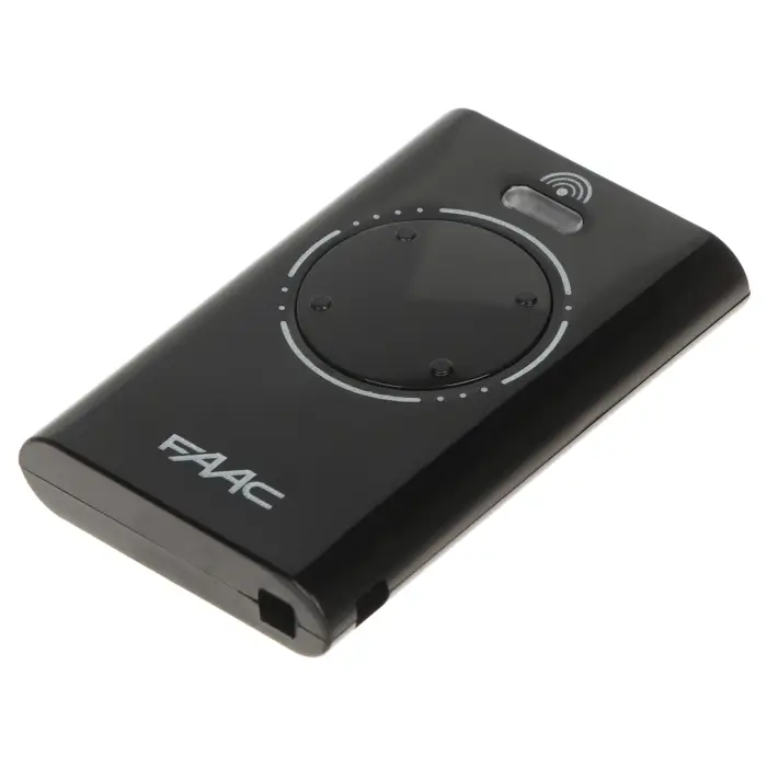 CZTEROKANAŁOWY PILOT FAAC-XT4 868.35 MHz