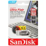 PENDRIVE FD-128/ULTRAFLAIR-SANDISK 128 GB USB 3.0 SANDISK