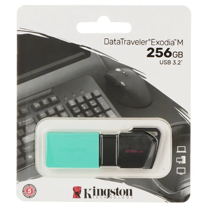 PENDRIVE FD-256/DTXM-KINGSTON 256 GB USB 3.2 Gen 1