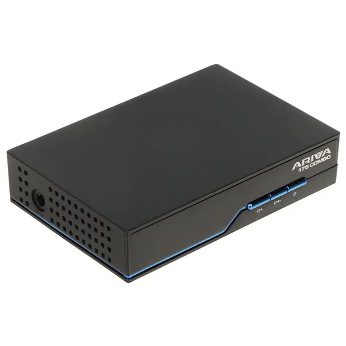TUNER CYFROWY HD COMBO DVB-T/DVB-T2/DVB-C/DVB-S/DVB-S2 FERG-ARIVA-175 H.265/HEVC FERGUSON