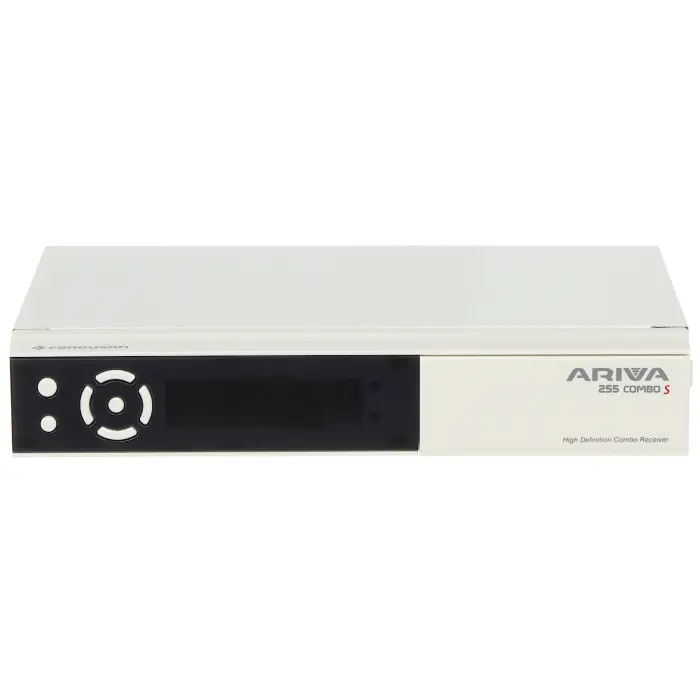 TUNER CYFROWY HD COMBO DVB-T/DVB-T2/DVB-C/DVB-S/DVB-S2 FERG-ARIVA-255-COMBO-S/W H.265/HEVC FERGUSON