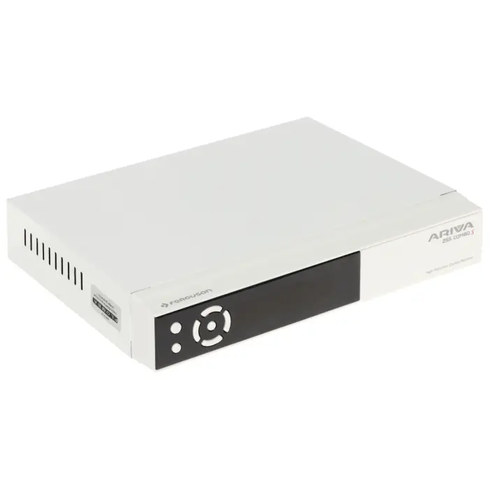 TUNER CYFROWY HD COMBO DVB-T/DVB-T2/DVB-C/DVB-S/DVB-S2 FERG-ARIVA-255-COMBO-S/W H.265/HEVC FERGUSON