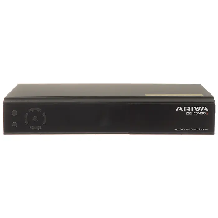 TUNER CYFROWY HD COMBO DVB-T/DVB-T2/DVB-C/DVB-S/DVB-S2 FERG-ARIVA-255-COMBO-S/B H.265/HEVC FERGUSON