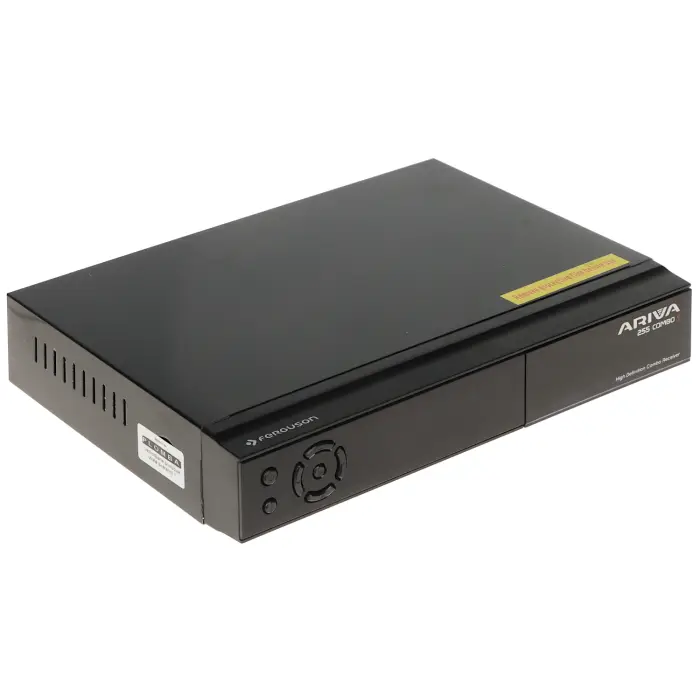 TUNER CYFROWY HD COMBO DVB-T/DVB-T2/DVB-C/DVB-S/DVB-S2 FERG-ARIVA-255-COMBO-S/B H.265/HEVC FERGUSON
