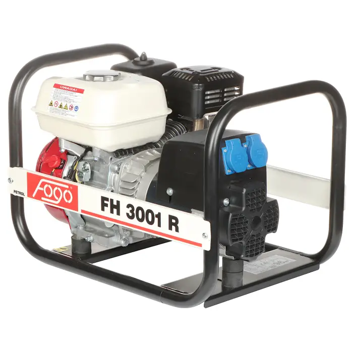 AGREGAT PRĄDOTWÓRCZY FH-3001R 2500 W Honda GX 200 FOGO