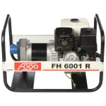 AGREGAT PRĄDOTWÓRCZY FH-6001R 5600 W Honda GX 390 FOGO