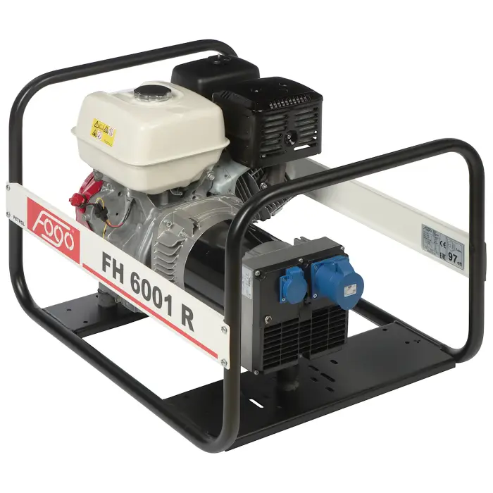 AGREGAT PRĄDOTWÓRCZY FH-6001R 5600 W Honda GX 390 FOGO