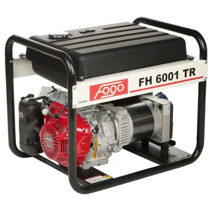 AGREGAT PRĄDOTWÓRCZY FH-6001TR 5600 W Honda GX 390 FOGO