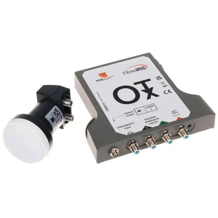 OPTYCZNY ZESTAW SATELITARNY FIBRE-IRS-OTX/KIT