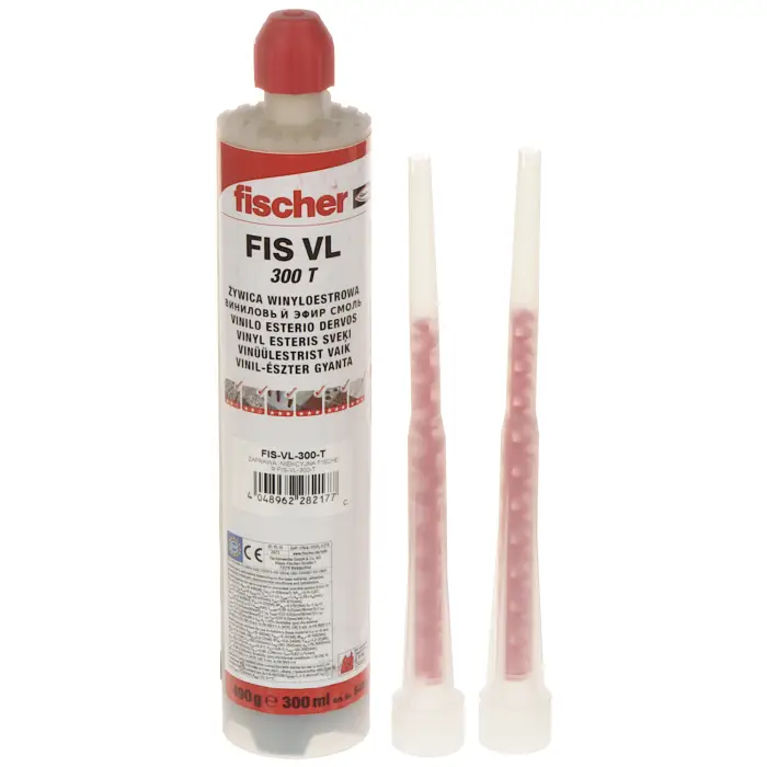 ZAPRAWA INIEKCYJNA FIS-VL-300-T KARTUSZ 300 ml Fischer