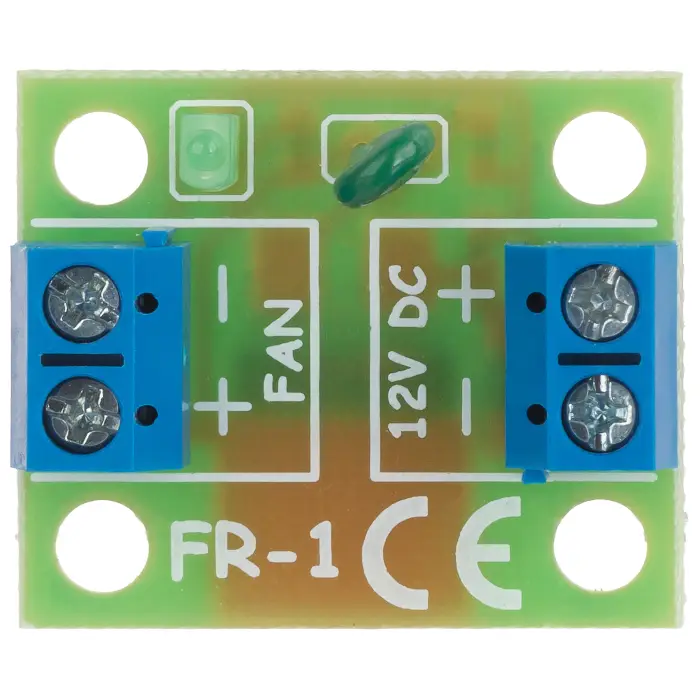 REGULATOR OBROTÓW WENTYLATORA FR-1