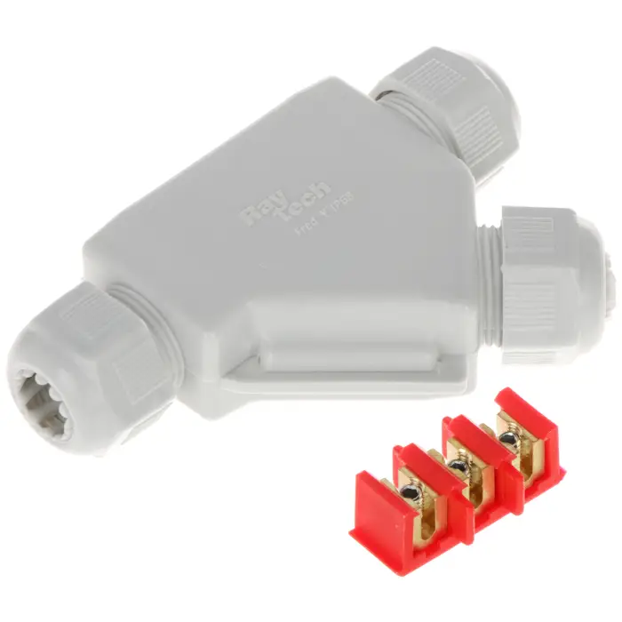 MUFA ROZGAŁĘŹNA GELBOX FRED-Y IP68 / IP69K RayTech